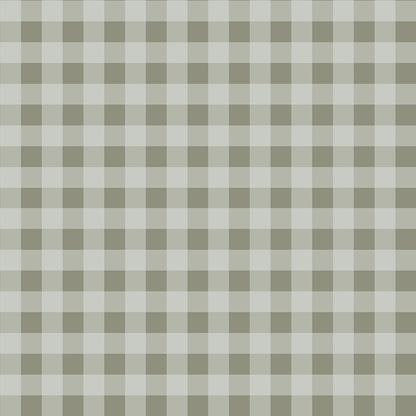 Karomuster Blau - Dunkelgrün