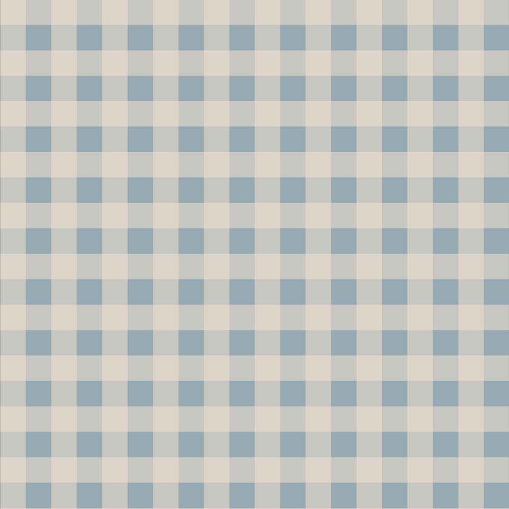 Karomuster Grün - Creme