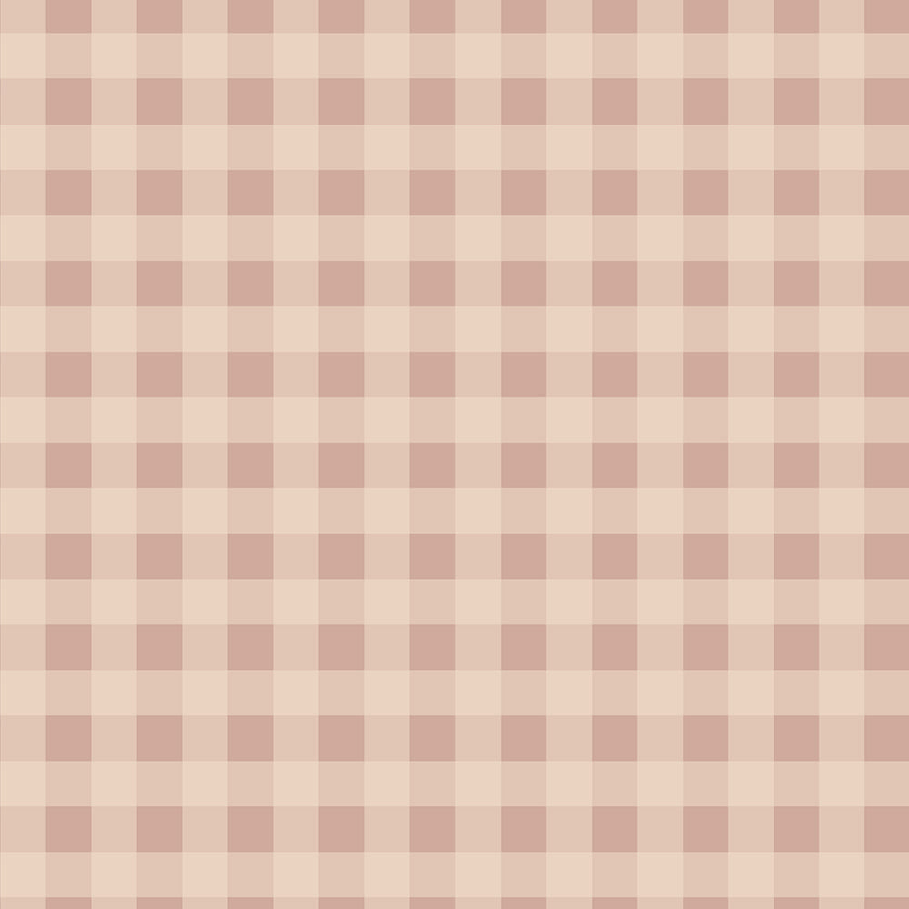 Karomuster Pink - Creme