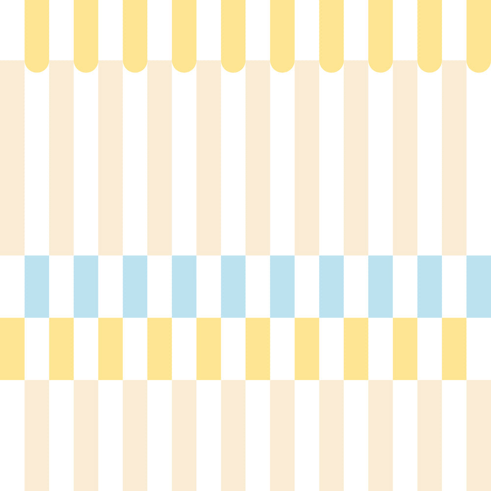 Blaue marokkanische Fliesen - Bejmat