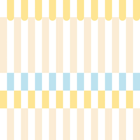 Blaue marokkanische Fliesen - Bejmat