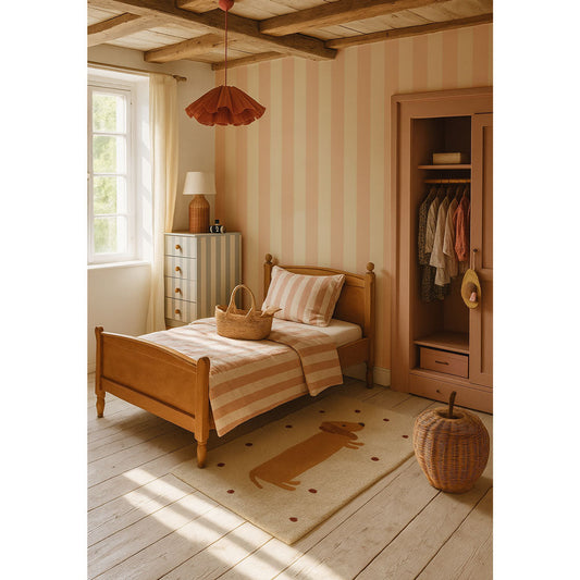 Tapete im Gelati-Rosa-Design