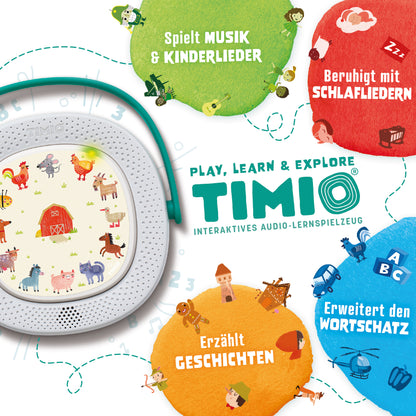 TIMIO Player mit 5 Discs -  Starter Kit