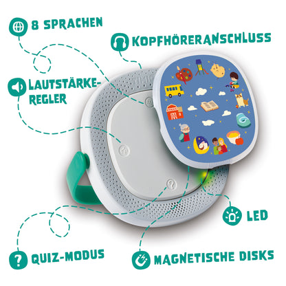 TIMIO Player mit 5 Discs -  Starter Kit