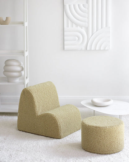 Matcha Pouffe