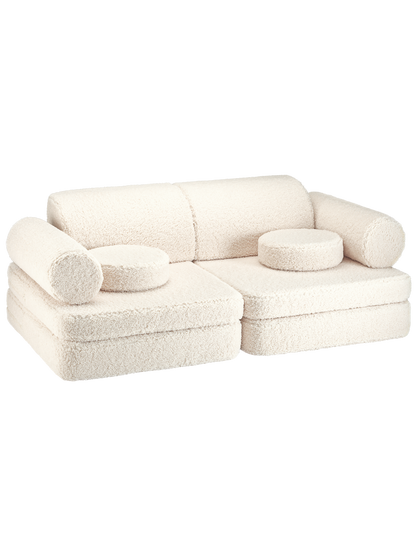 Cream White Settee