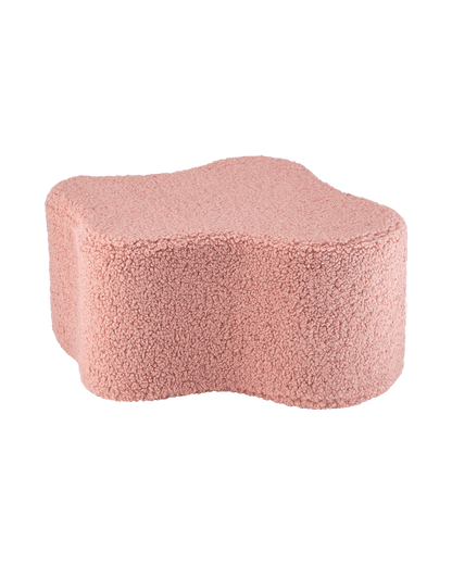 Guava Cloud Pouffe