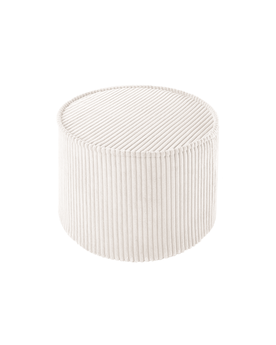 Marshmallow Pouffe