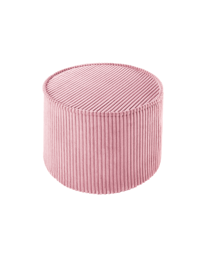 Pink Mousse Pouffe