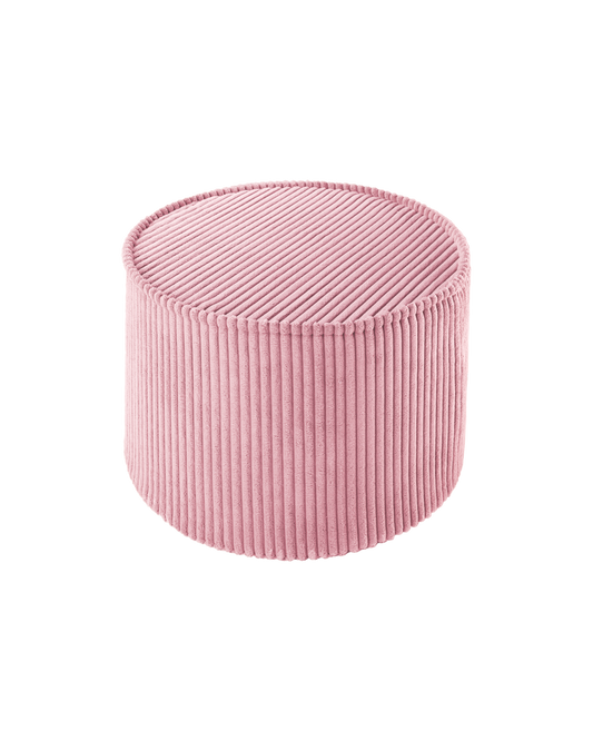 Pink Mousse Pouffe