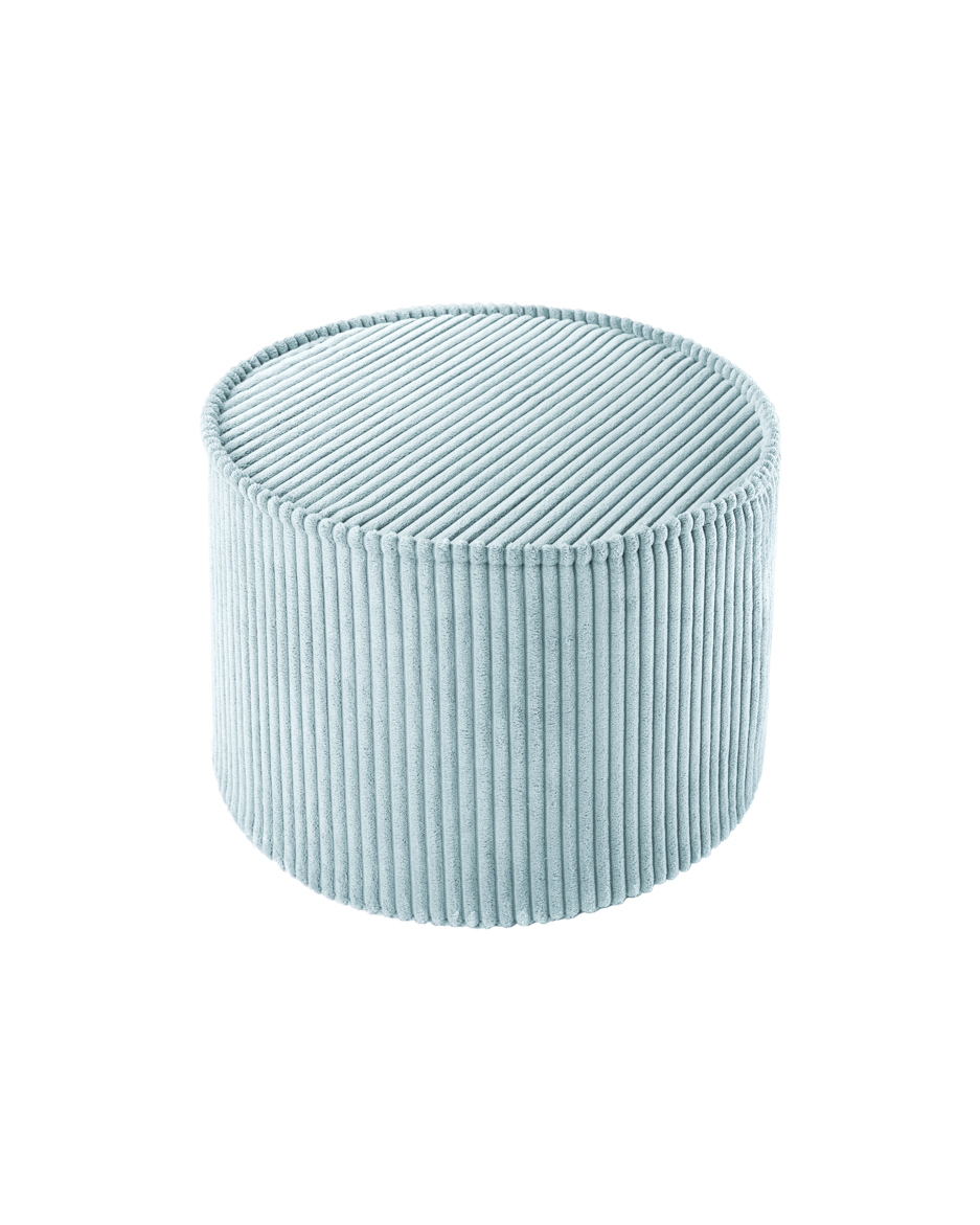 Peppermint Green Pouffe