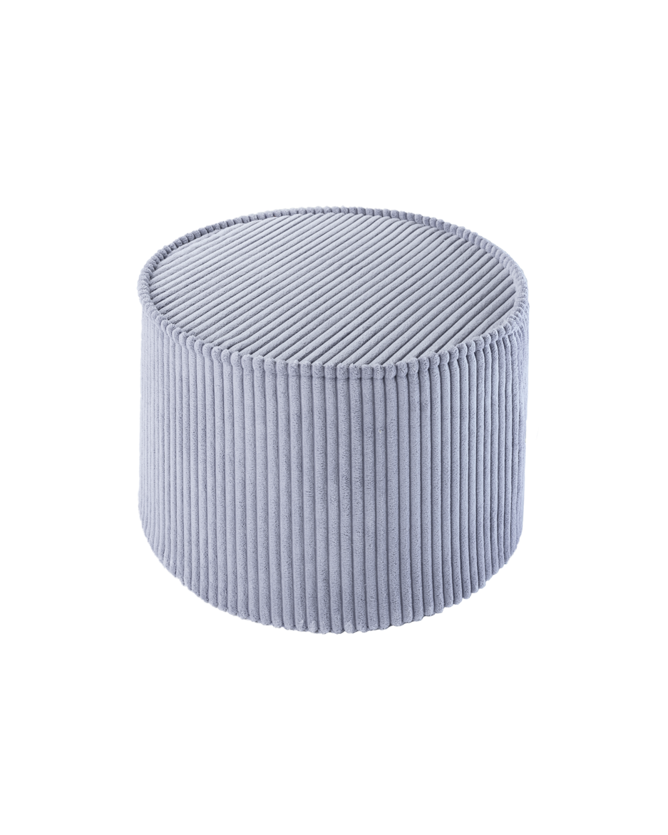 Blueberry Blue Pouffe
