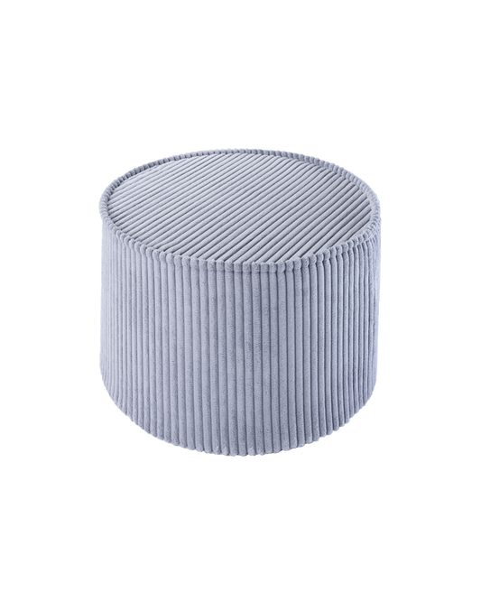 Blueberry Blue Pouffe