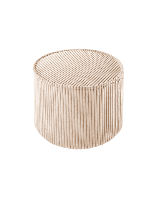 Brown Sugar Pouffe