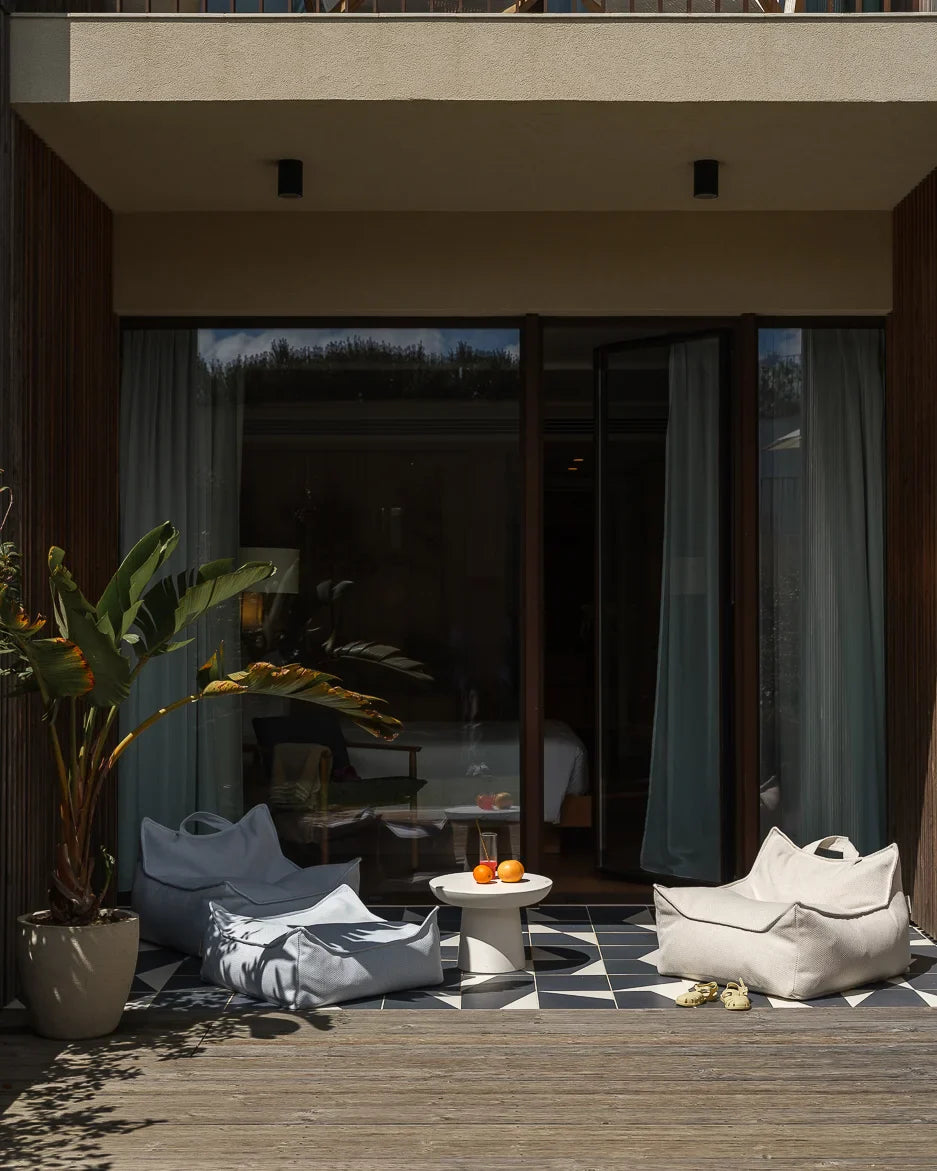 Terra Outdoor Beanbag Sessel