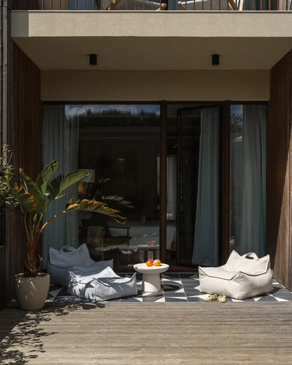 Azure Outdoor Beanbag Sessel