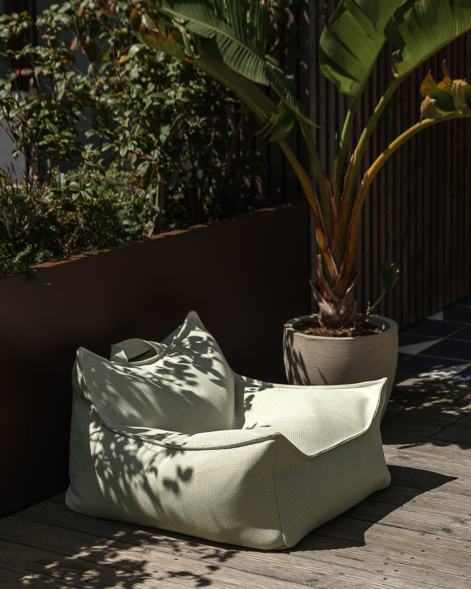 Herba Outdoor Beanbag Sessel