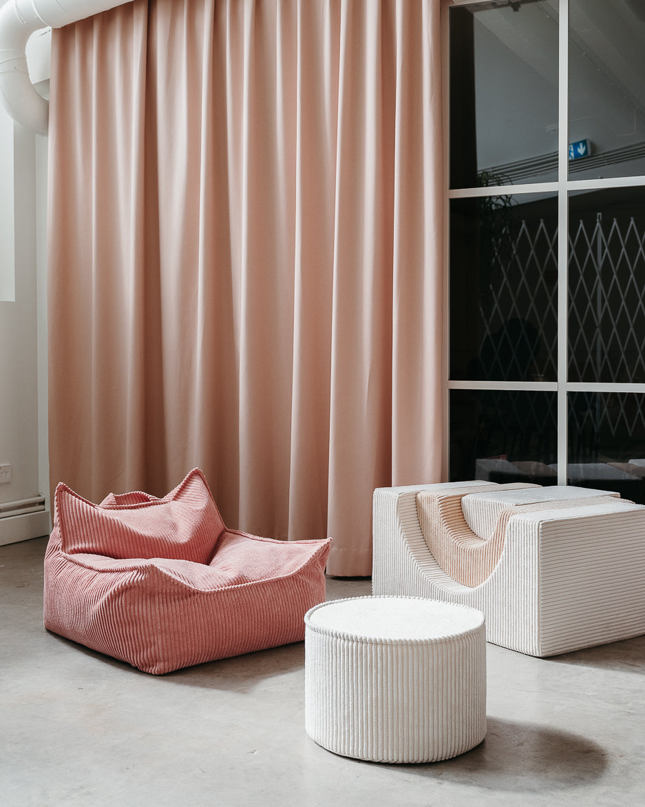 Marshmallow Pouffe