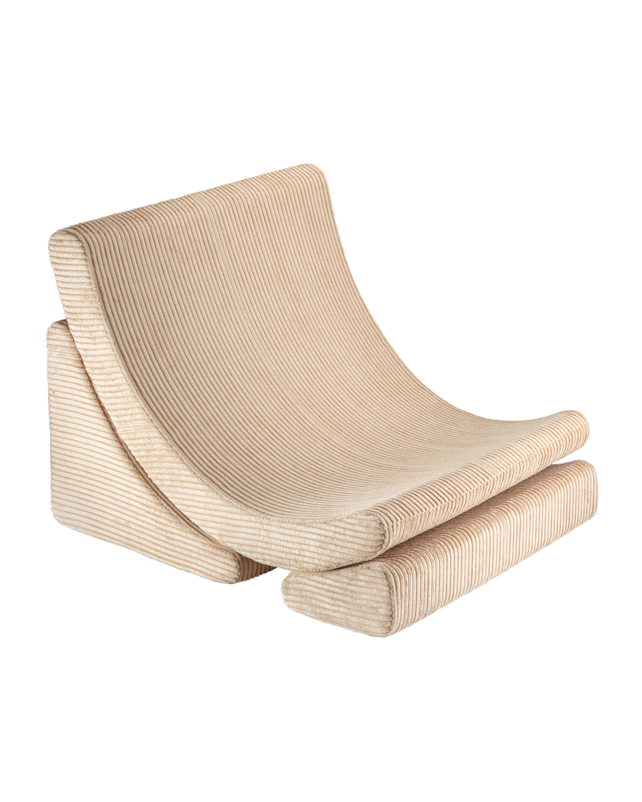 Brown Sugar Moon Chair