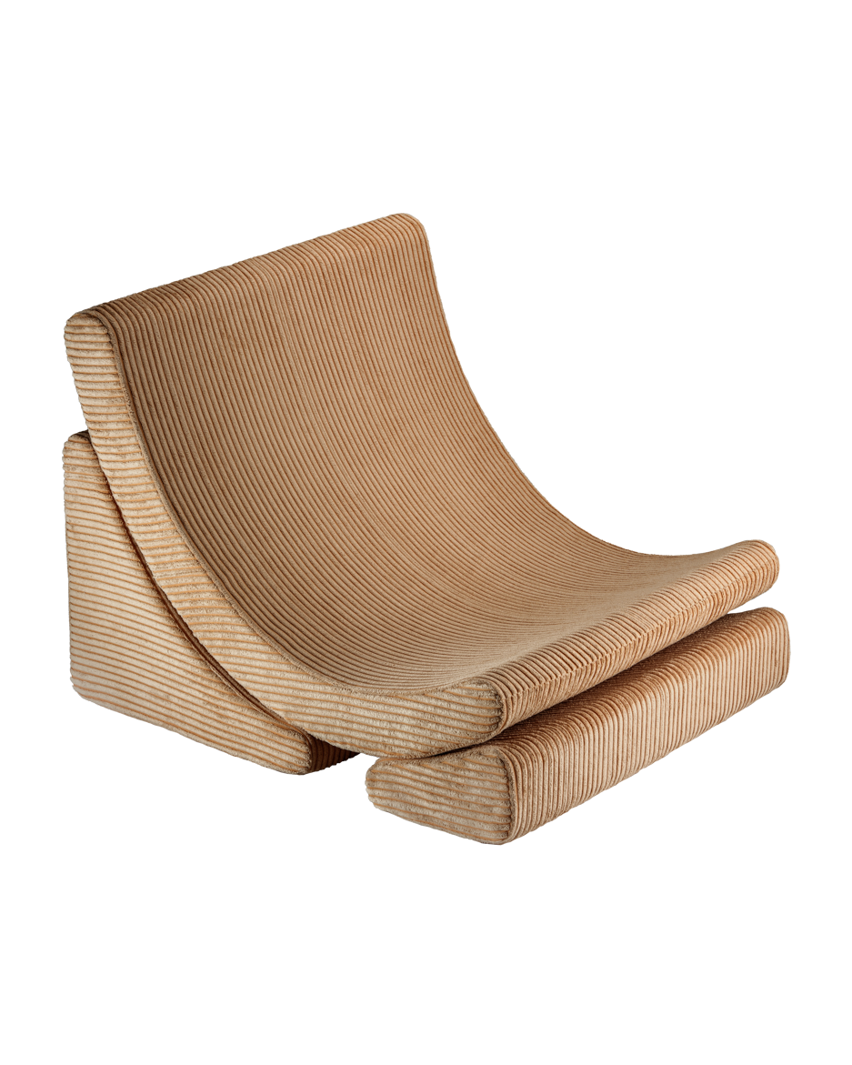 Toffee Moon Chair