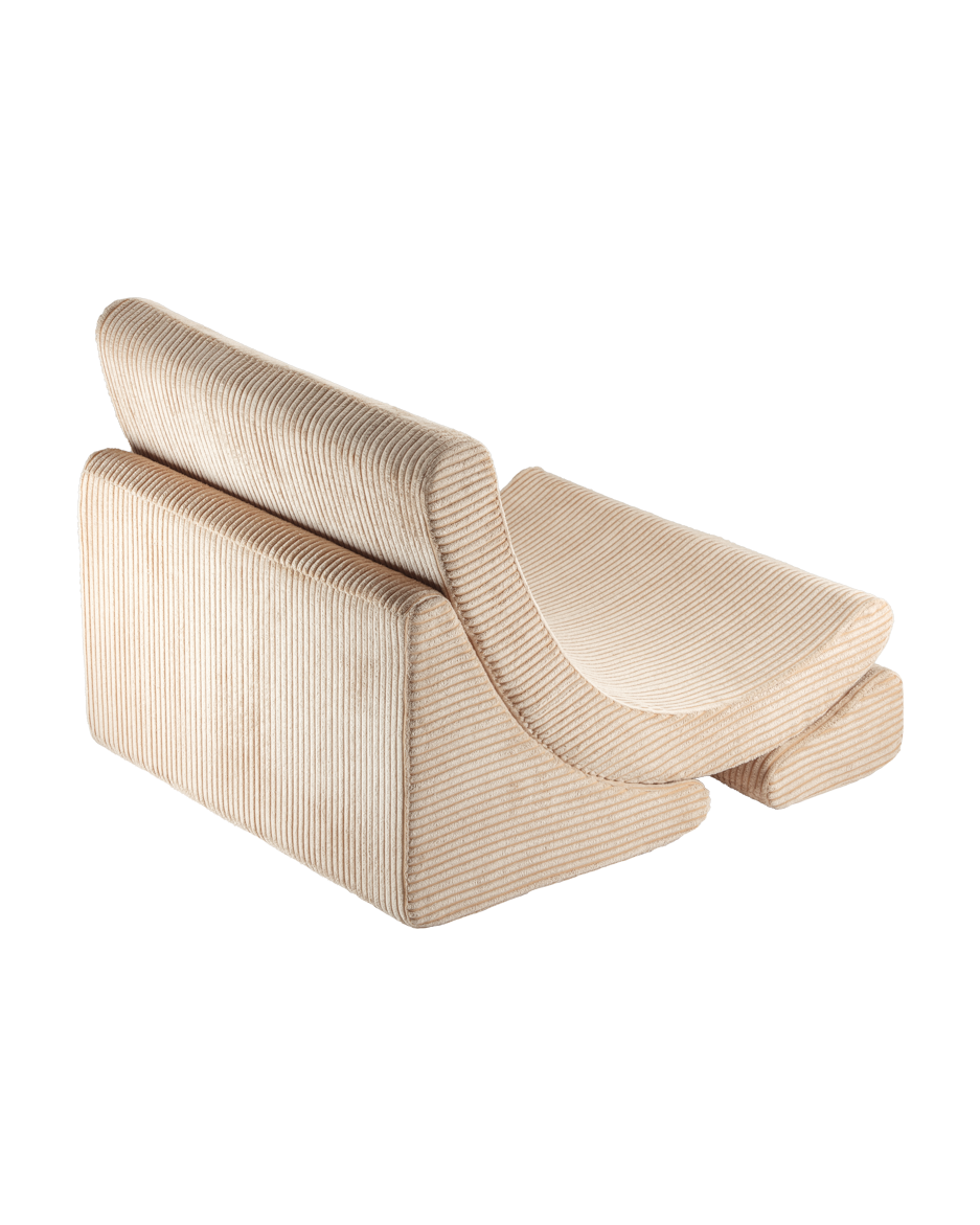 Brown Sugar Moon Chair