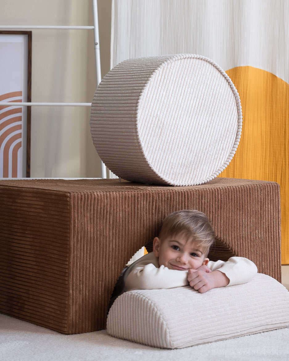 Marshmallow Pouffe