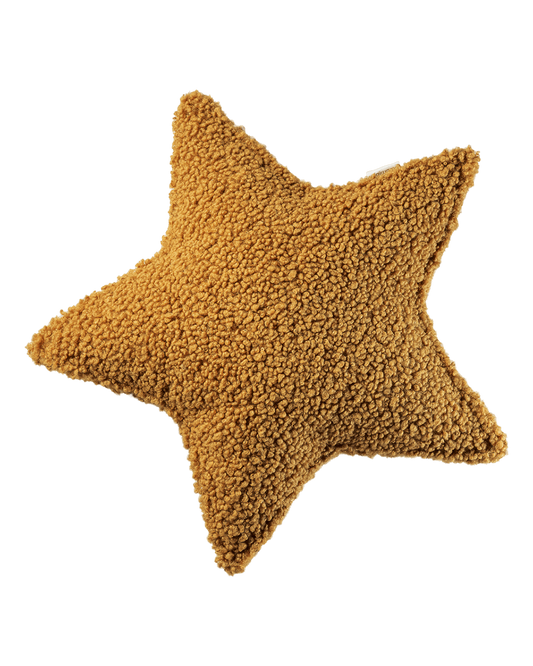 Maple Star Cushion