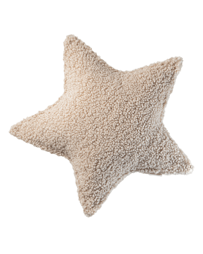 Biscuit Star Cushion