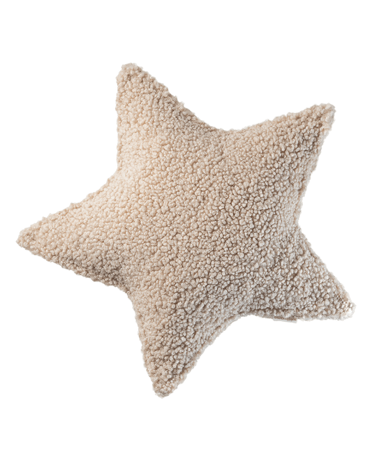 Biscuit Star Cushion