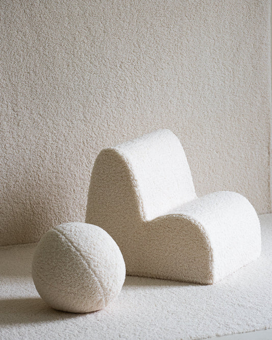 Cream White Cloud Chair