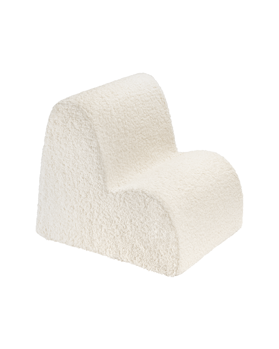 Cream White Cloud Chair