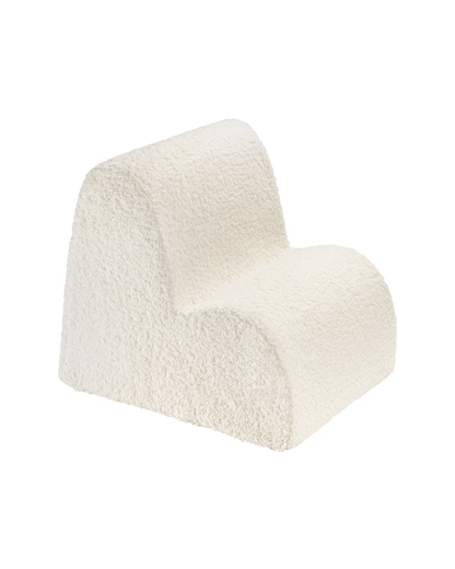 Cream White Cloud Chair