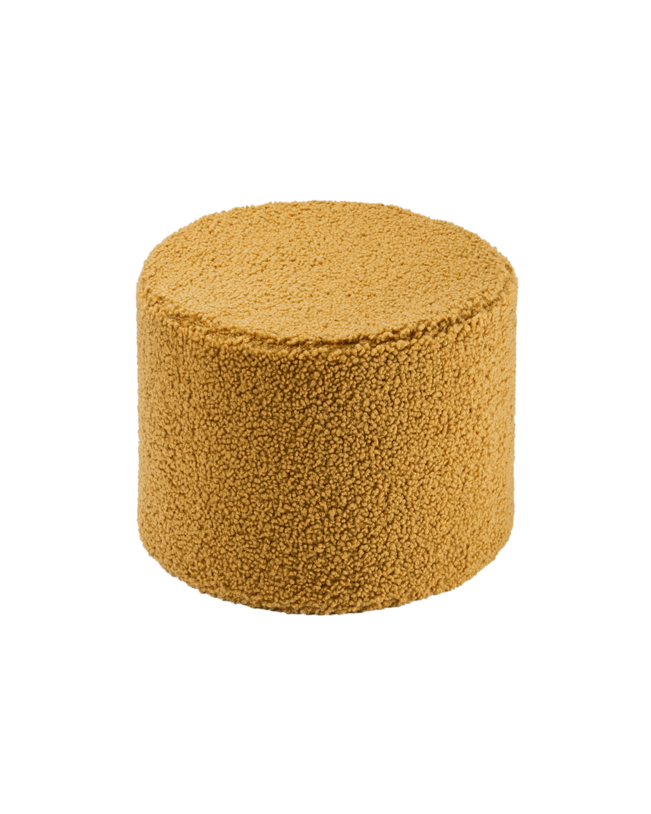 Maple Pouffe