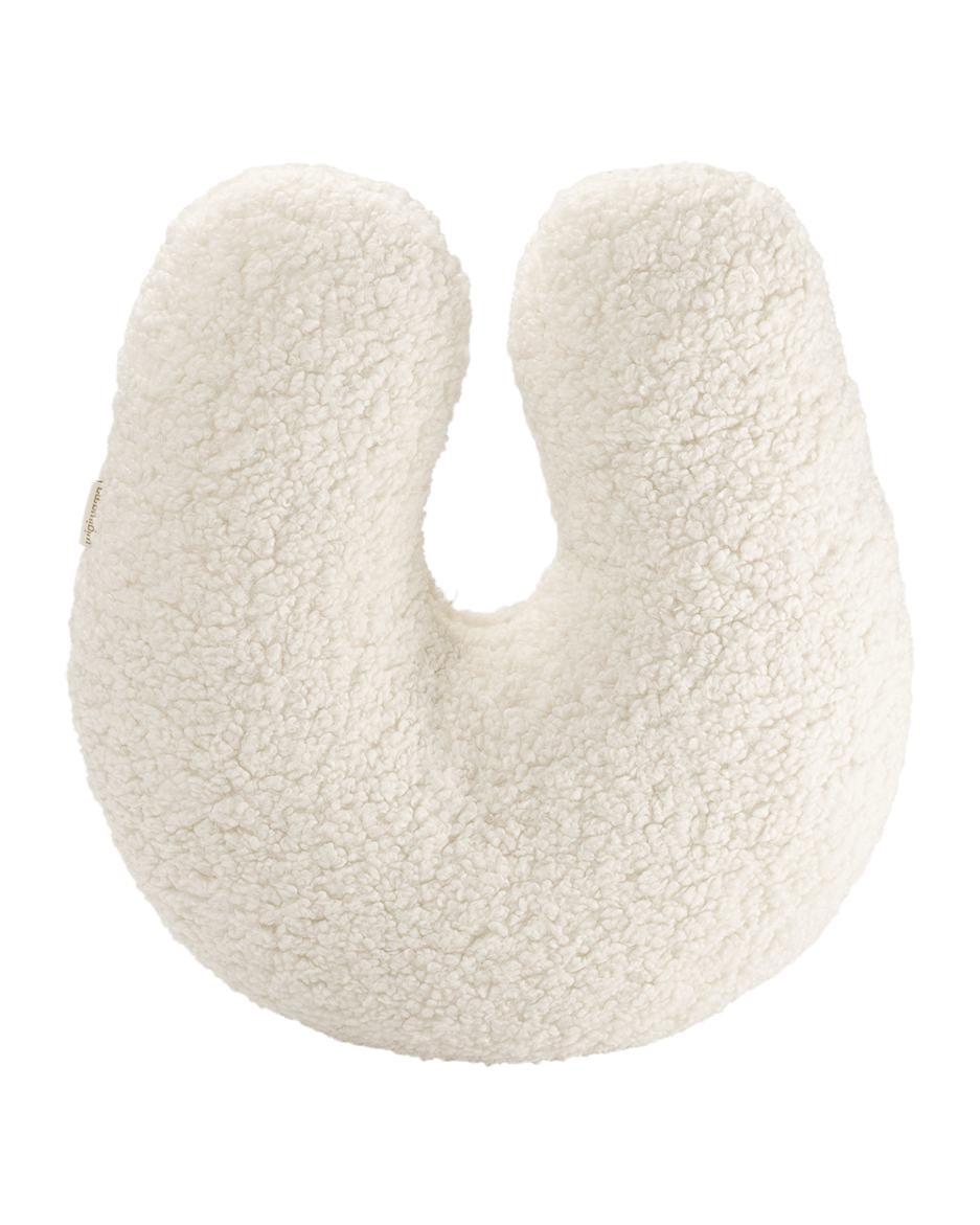 Cream White U Pillow