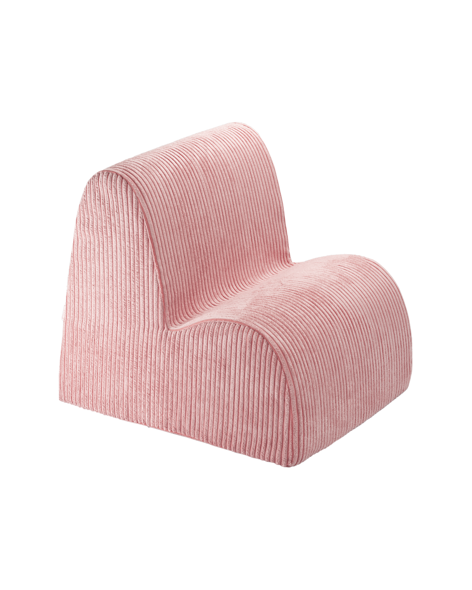 Pink Mousse Cloud Chair
