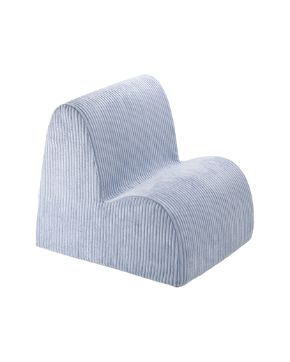 Blueberry Blue Cloud Chair