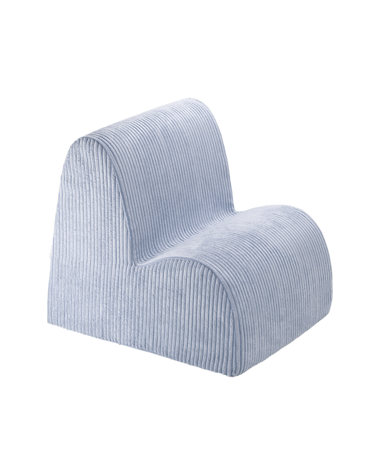 Blueberry Blue Cloud Chair