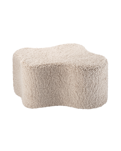 Biscuit Cloud Pouffe