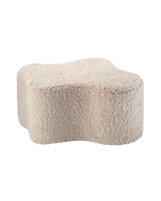 Biscuit Cloud Pouffe