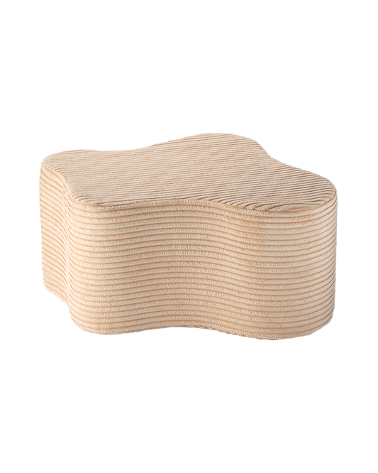 Brown Sugar Cloud Pouffe