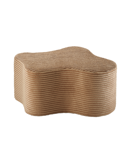 Toffee Cloud Pouffe