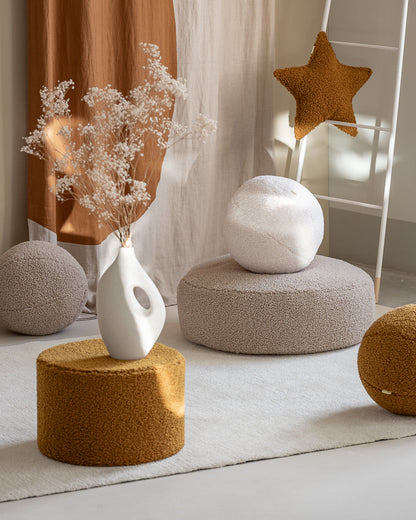 Maple Star Cushion