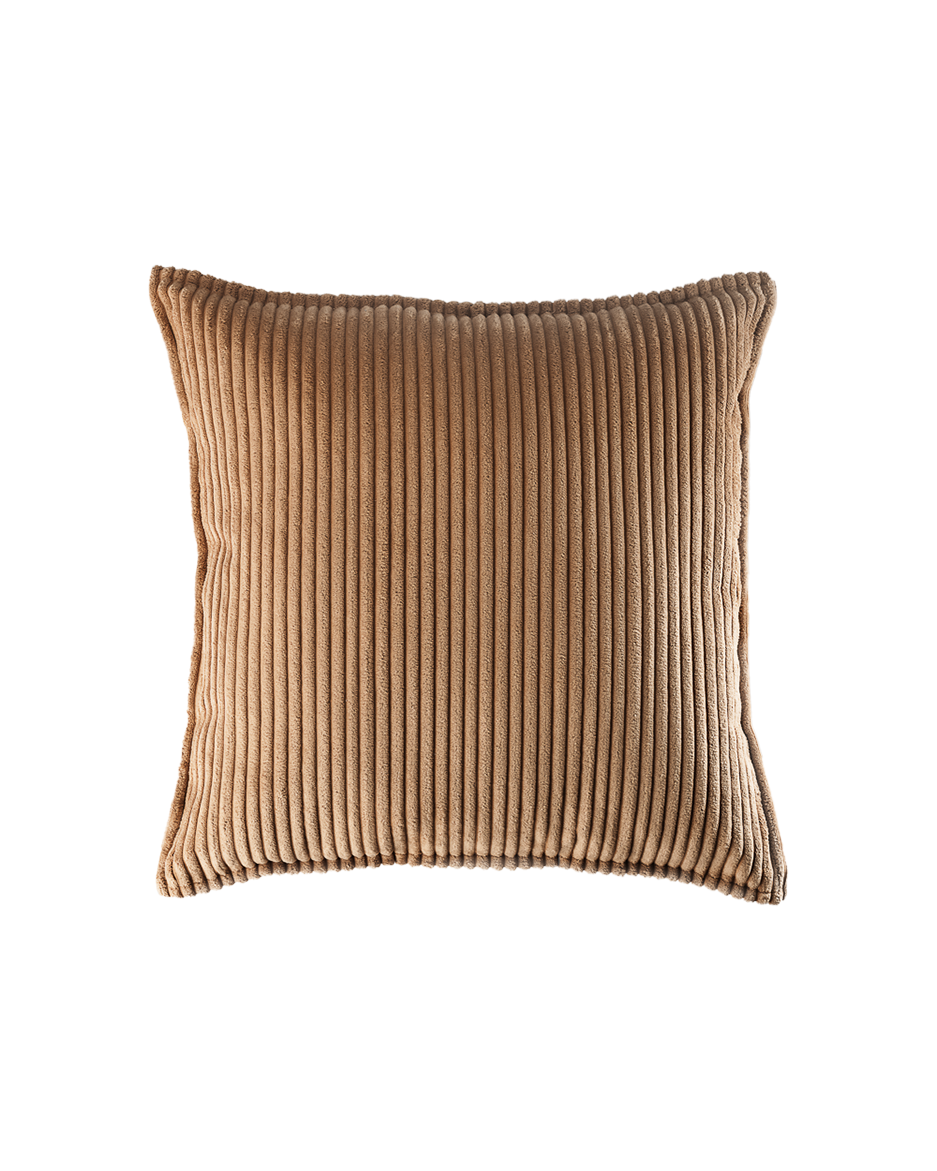 Toffee Block Cushion