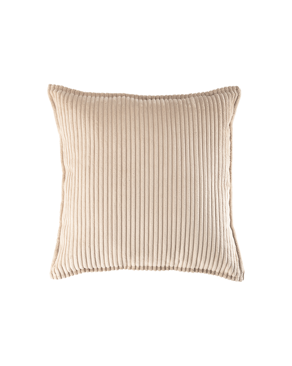 Brown Sugar Block Cushion