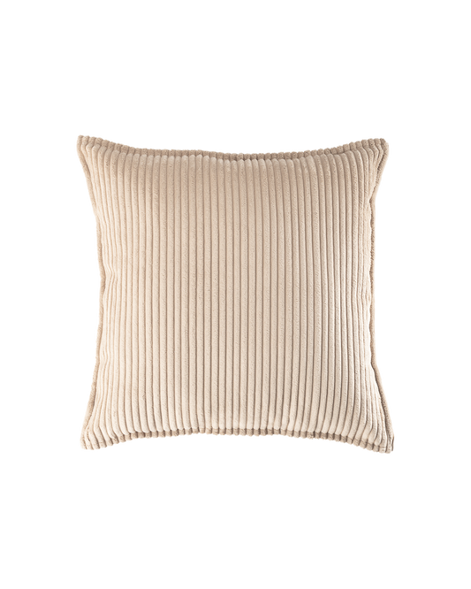 Brown Sugar Block Cushion