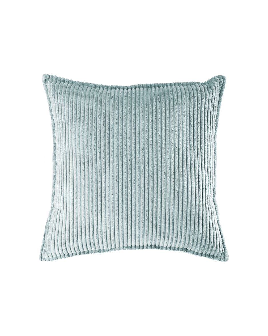 Peppermint Green Block Cushion