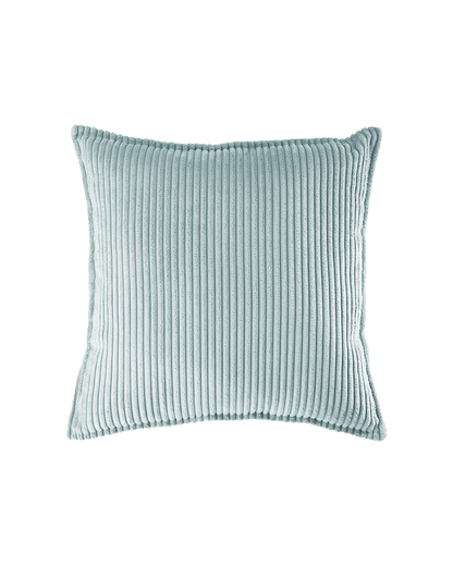 Peppermint Green Block Cushion