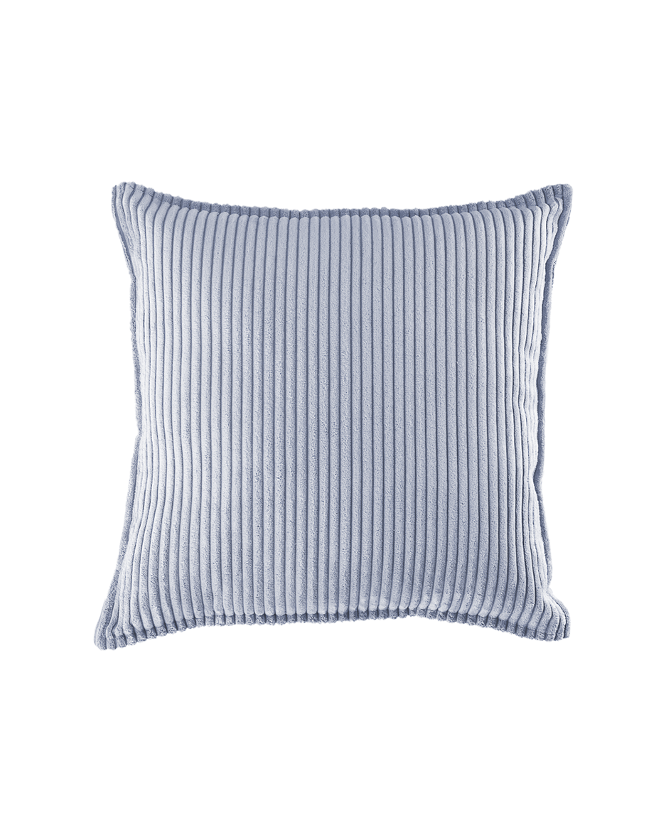 Blueberry Blue Block Cushion