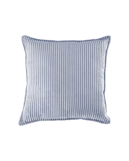Blueberry Blue Block Cushion