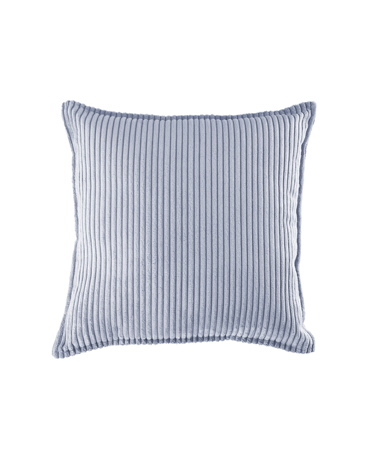 Blueberry Blue Block Cushion